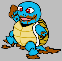 #007 Turdle, the TurdMuncher Dopémon
