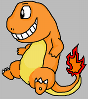 #004 Buttmander, the Lizard Dopémon