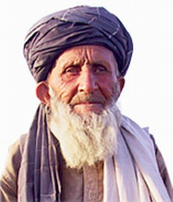 Afghan man